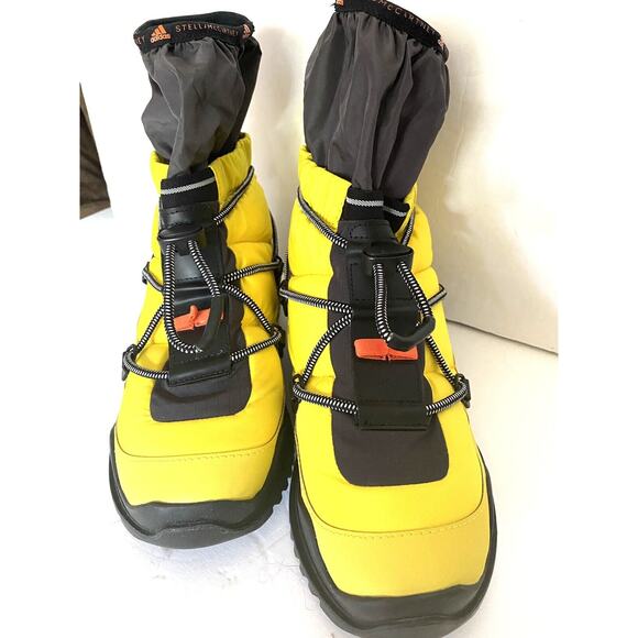 NWT Adidas by Stella McCartney Sz 5 1/2 Women's Winter Boot - Picture 3 of 9